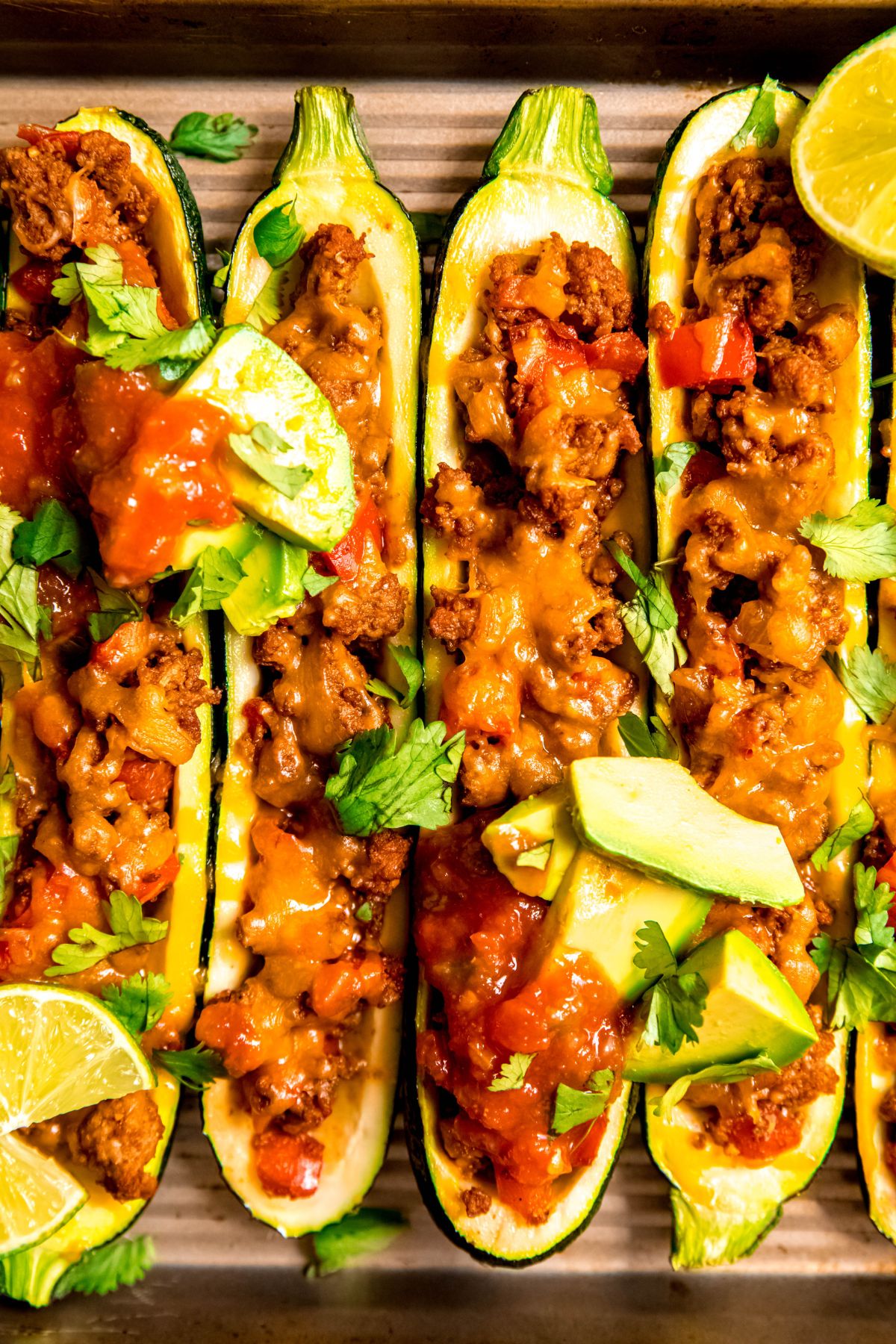 Easy Low-Carb Taco Zucchini Boats for Quick Weeknights