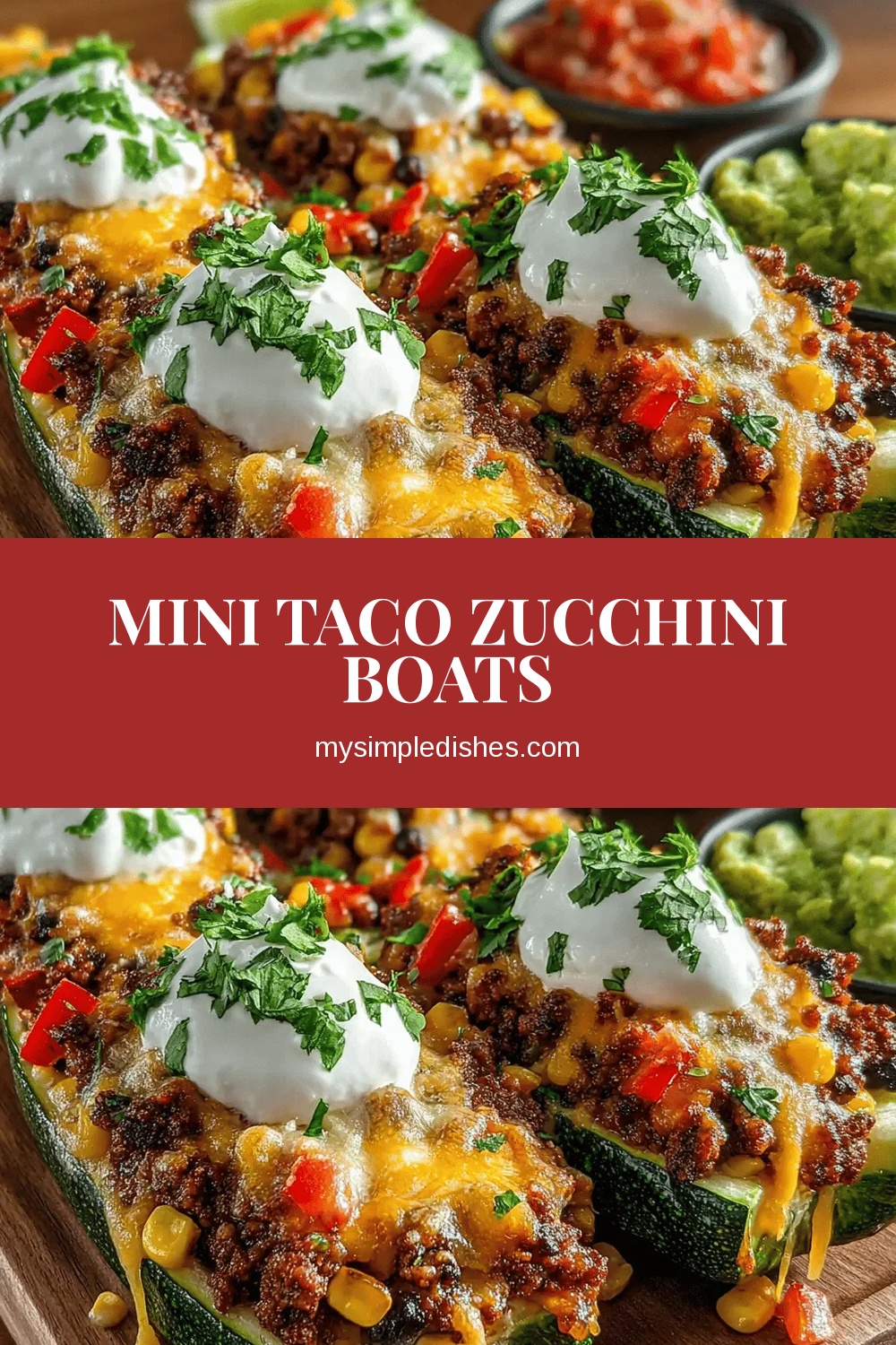 Minute Taco Zucchini Boats: Your Healthy Meal Prep Hack