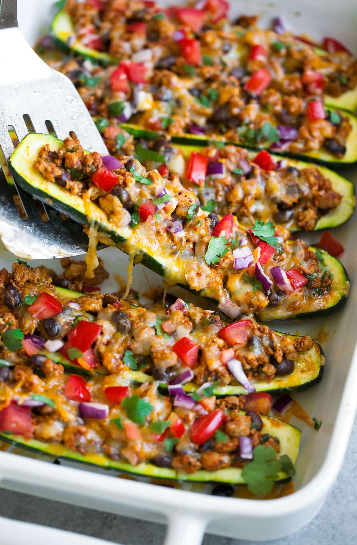 Summer Zucchini Boats: Flavor-Packed Taco Stuffed Dinner